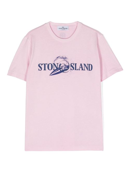 t-shirt bambino STONE ISLAND KIDS | 801621073V0080
